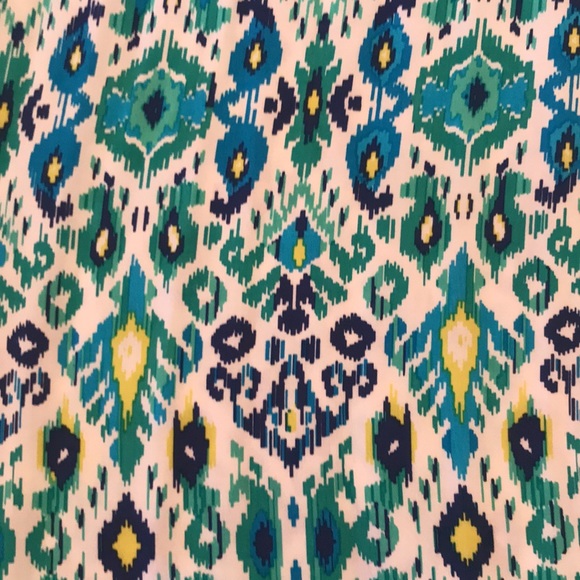 Tommy Bahama halter dress ikat print - Picture 4 of 4